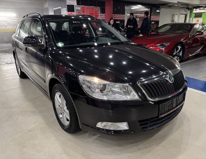 Škoda Octavia Kombi 1,6 l 77 kw