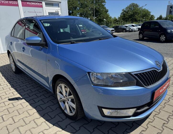 Škoda Rapid 8