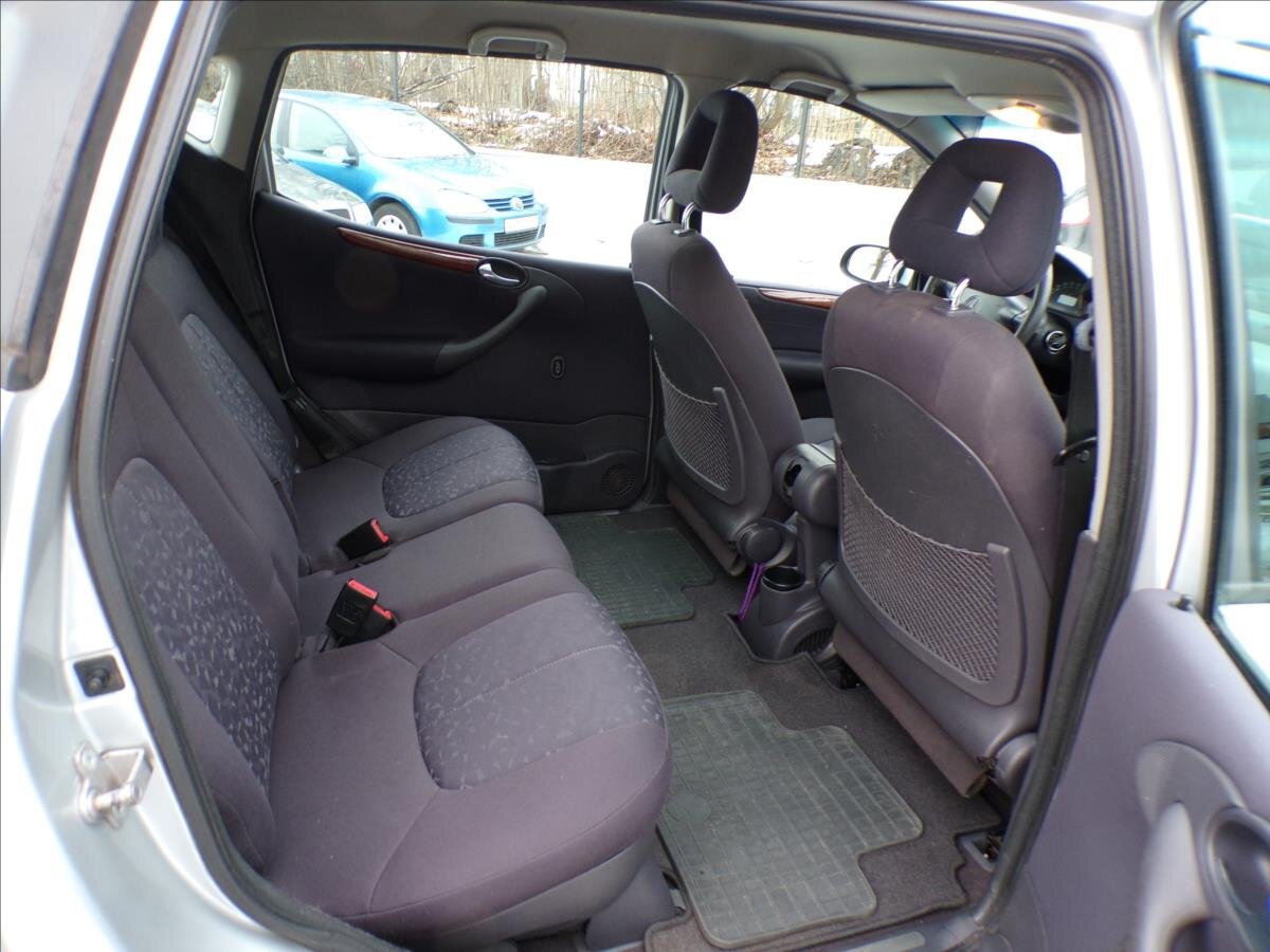 Mercedes-Benz Třídy A Kombi 1,6 l 75 kw