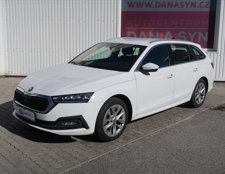 Škoda Octavia Kombi 2,0 l 85 kw