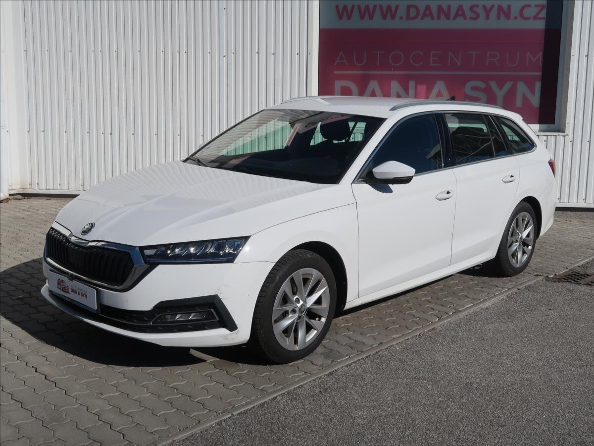 Škoda Octavia Kombi 2,0 l 85 kw