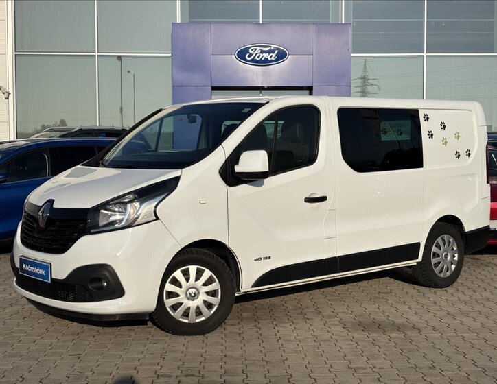 Renault Trafic Skříň 1,6 l 92 kw