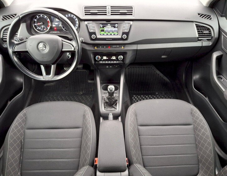 Škoda Fabia Kombi 1,2 l 81 kw