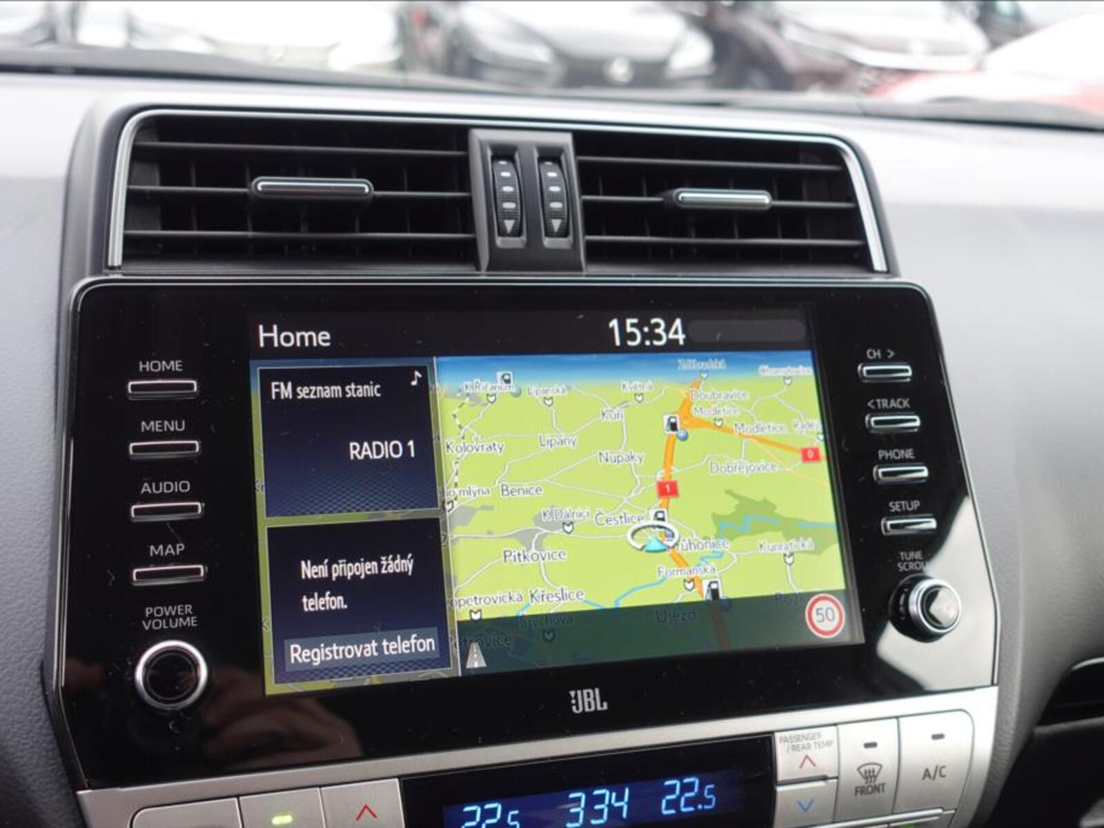 Toyota Land Cruiser 18