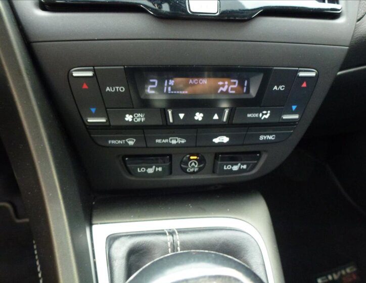 Honda Civic Hatchback 1,8 l 104 kw