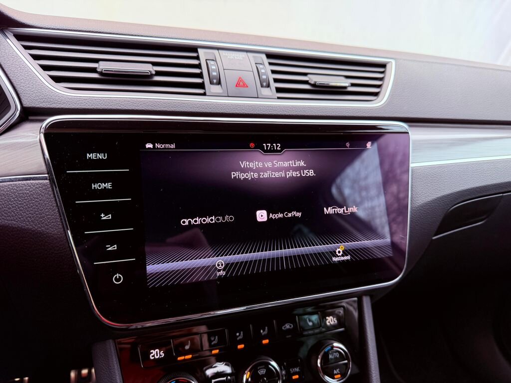 Škoda Superb Kombi 2,0 l 140 kw