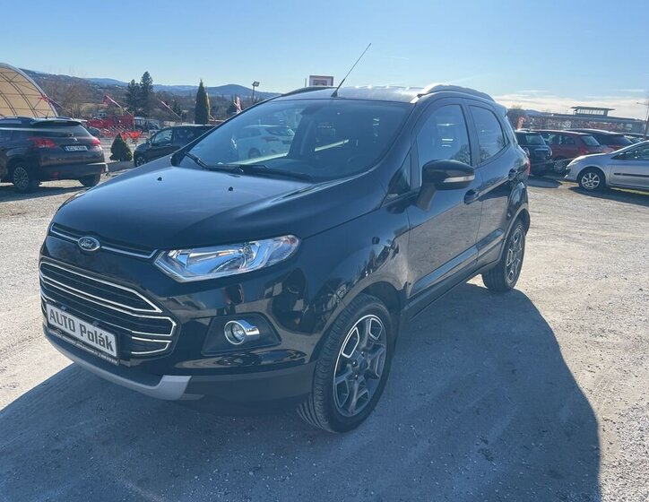 Ford EcoSport Hatchback 1,5 l 70 kw
