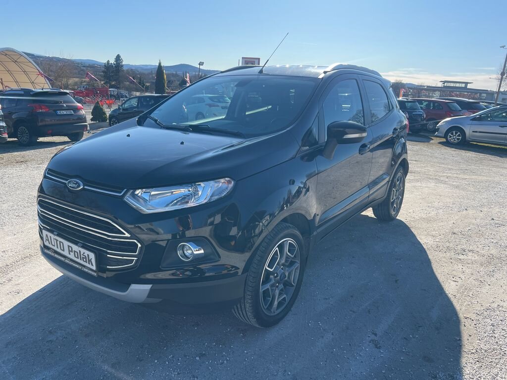 Ford EcoSport Hatchback 1,5 l 70 kw