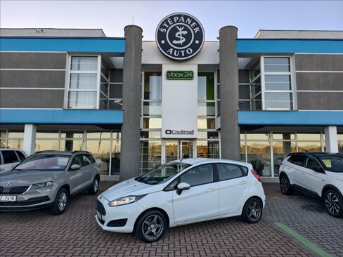 Ford Fiesta Hatchback 1,2 l 44 kw