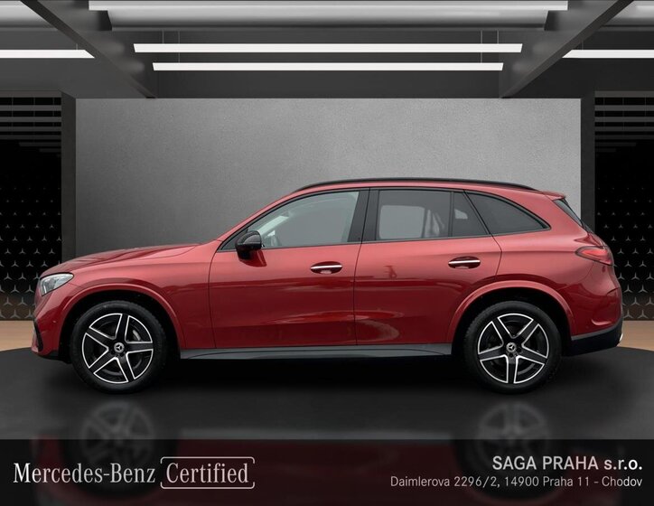 Mercedes-Benz GLC SUV 2,0 l 145 kw