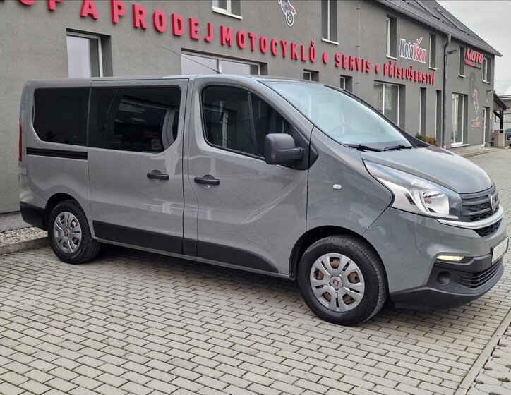 Fiat Talento Kombi 1,6 l 89 kw