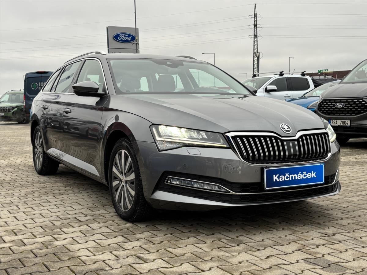 Škoda Superb Kombi 2,0 l 110 kw