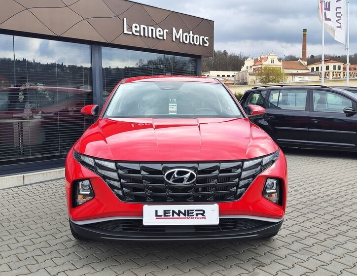 Hyundai Tucson SUV / Terénní 1,6 l 110 kw
