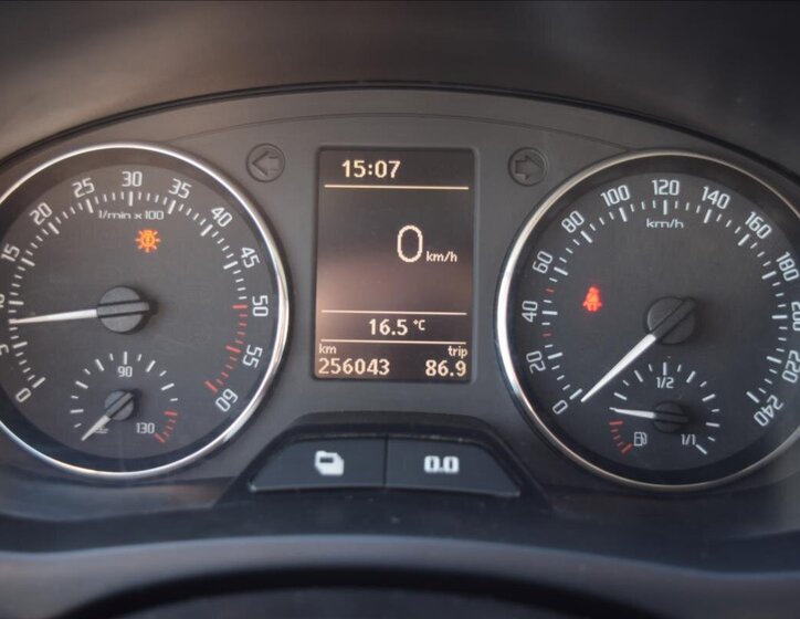 Škoda Fabia Hatchback 1,6 l 55 kw