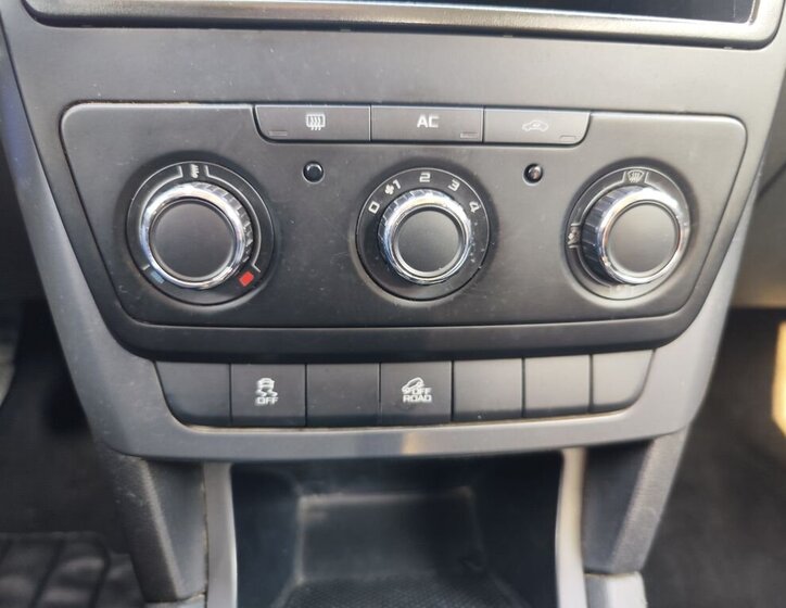 Škoda Yeti SUV / Terénní 2,0 l 81 kw