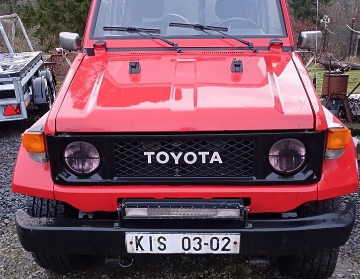 Toyota Land Cruiser Pick-up 0,0 0