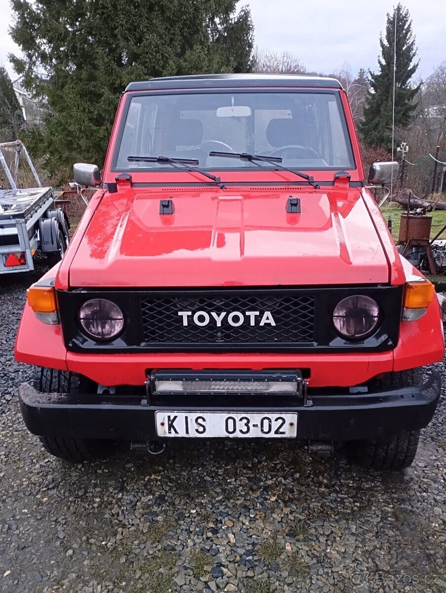 Toyota Land Cruiser Pick-up 0,0 0
