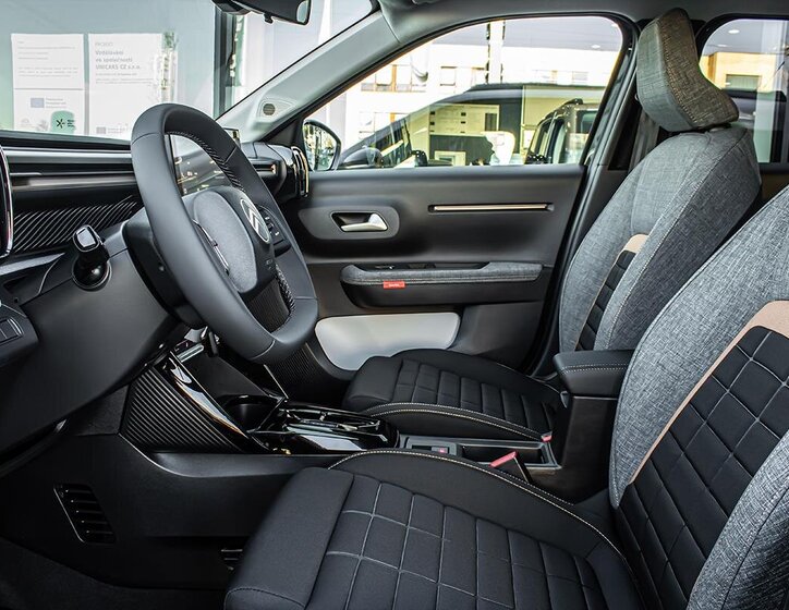 Citroën C3 Aircross SUV 1,2 l 74 kw