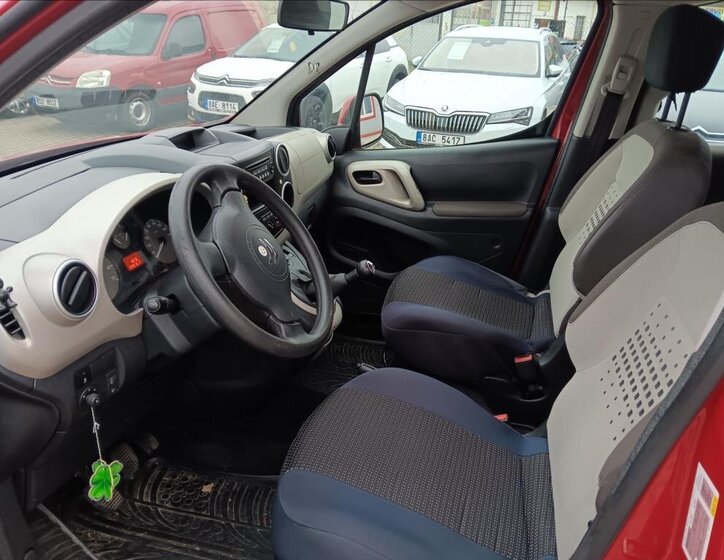 Citroën Berlingo Kombi 1,6 l 72 kw