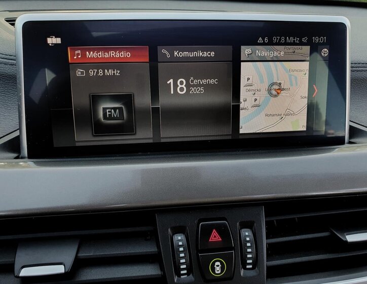 BMW X1 SUV 2,0 l 141 kw