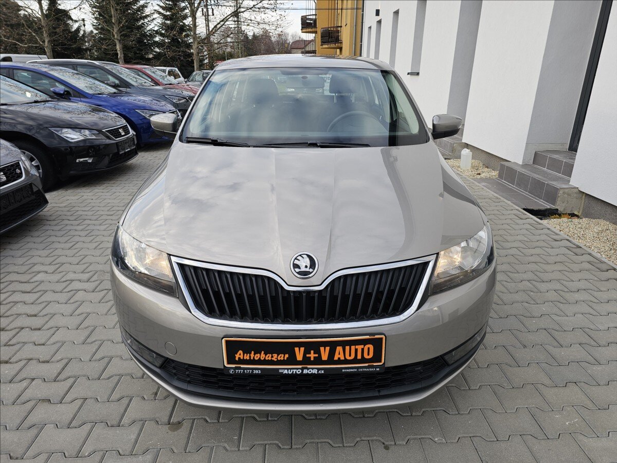 Škoda Rapid