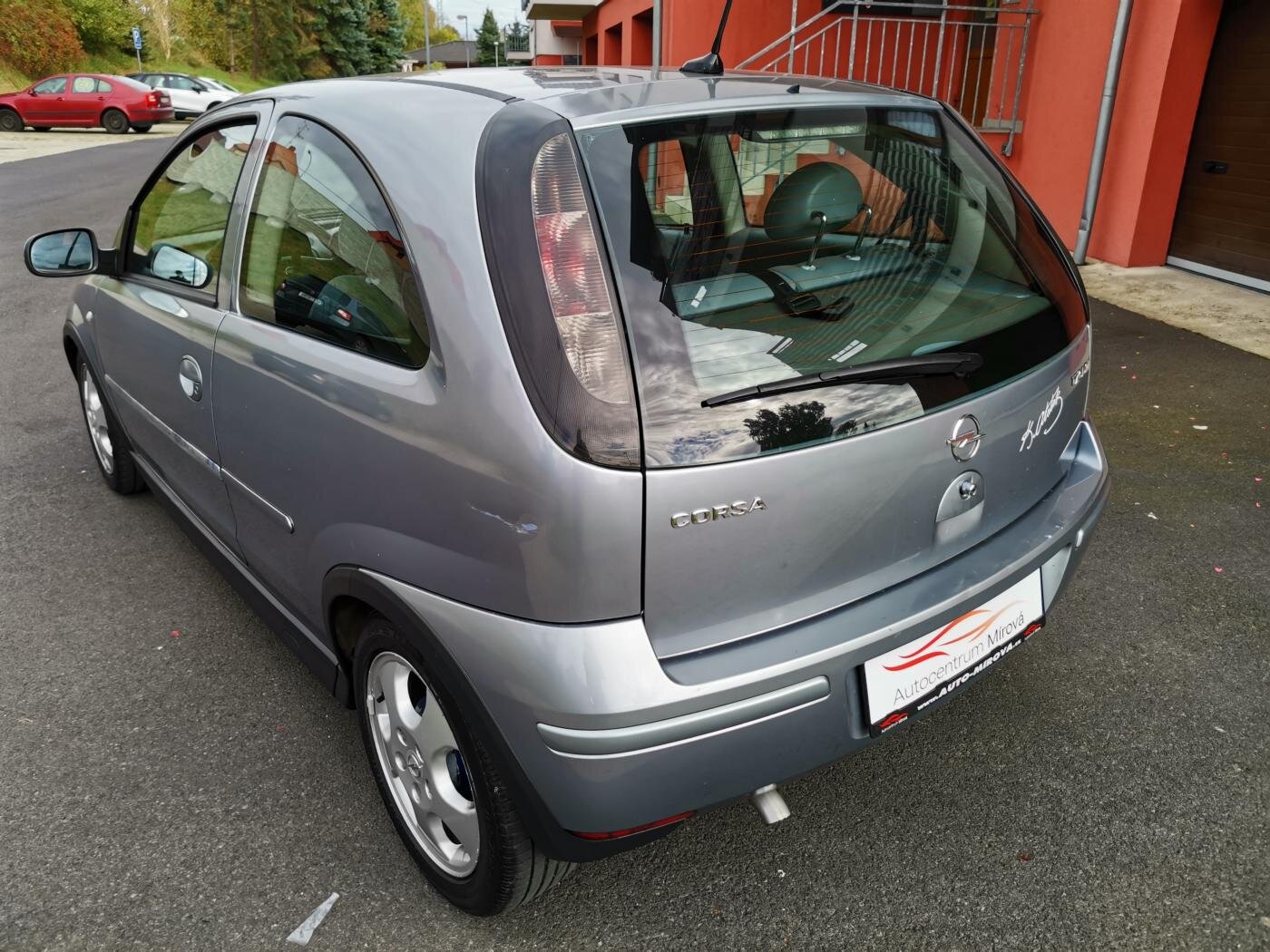 Opel Corsa Hatchback 1,7 l 74 kw