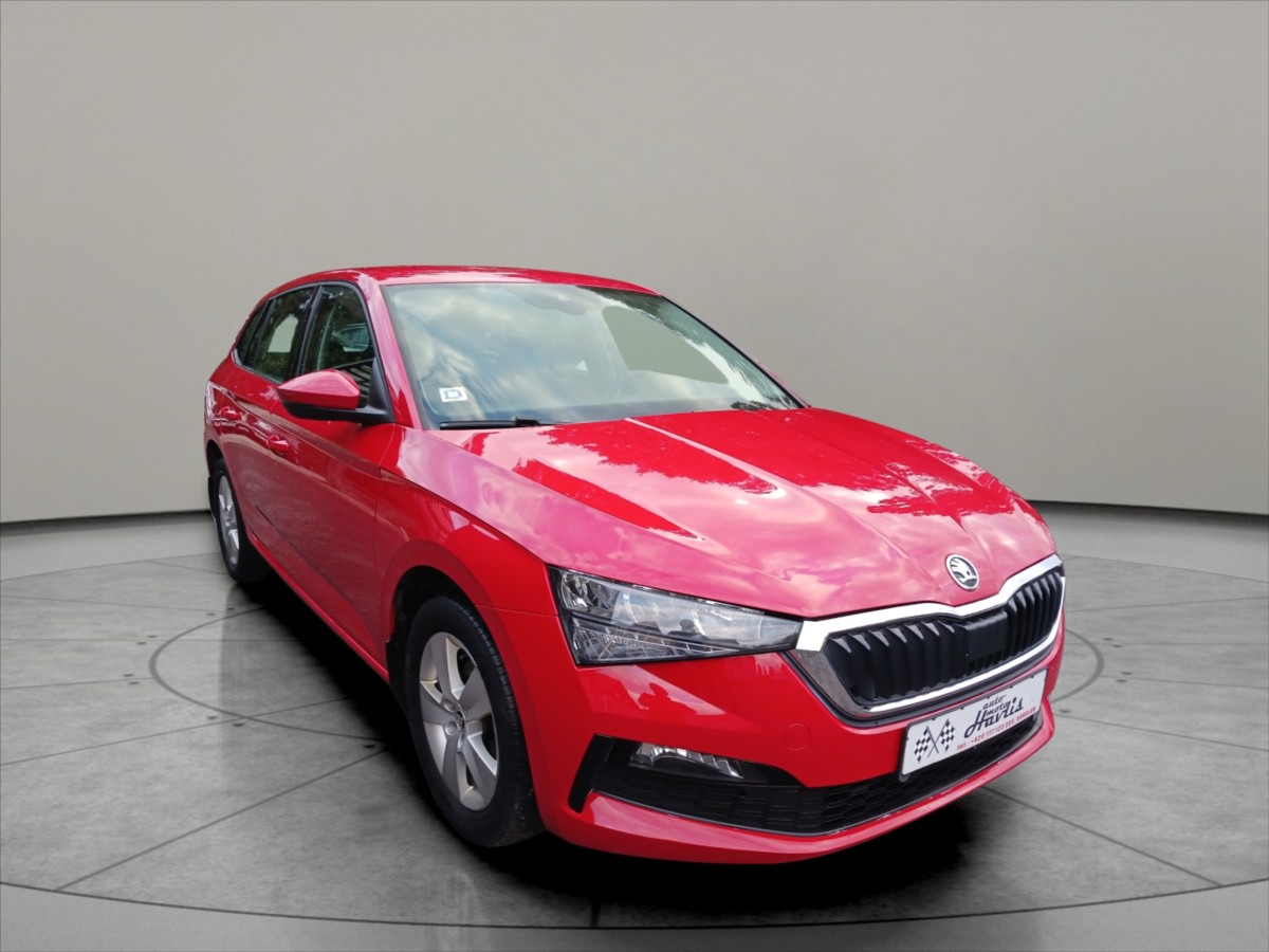 Škoda Scala