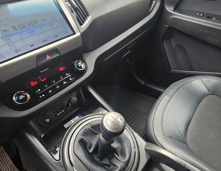 KIA Sportage SUV / Terénní 0,0 0