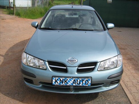 Nissan Almera Sedan / Limuzína 1,5 l 72 kw