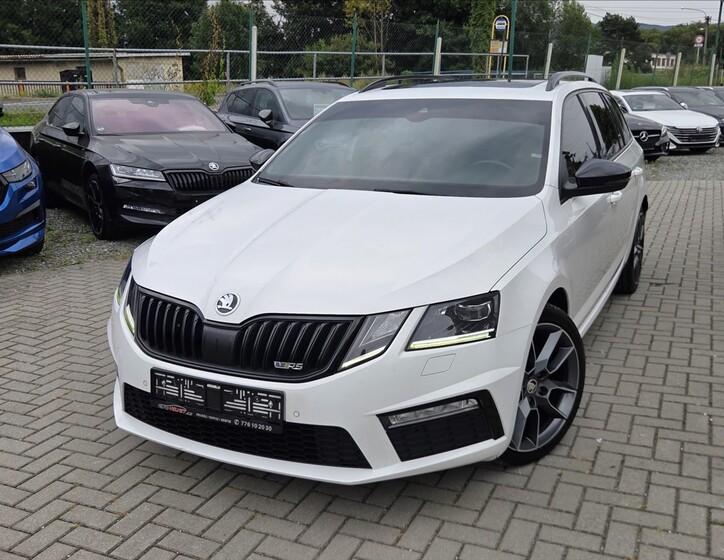 Škoda Octavia 1