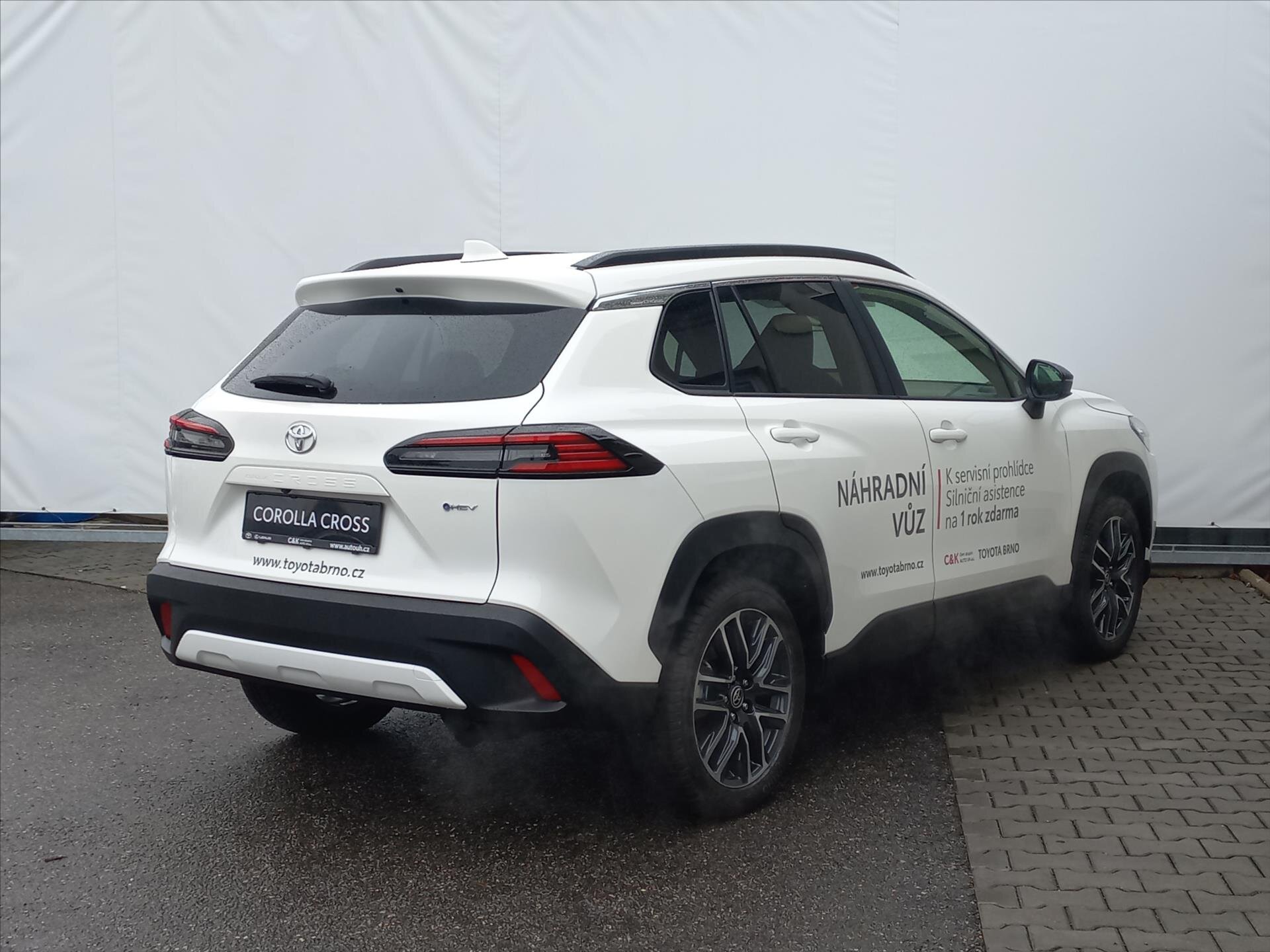 Toyota Corolla Cross CUV 1,8 l 72 kw