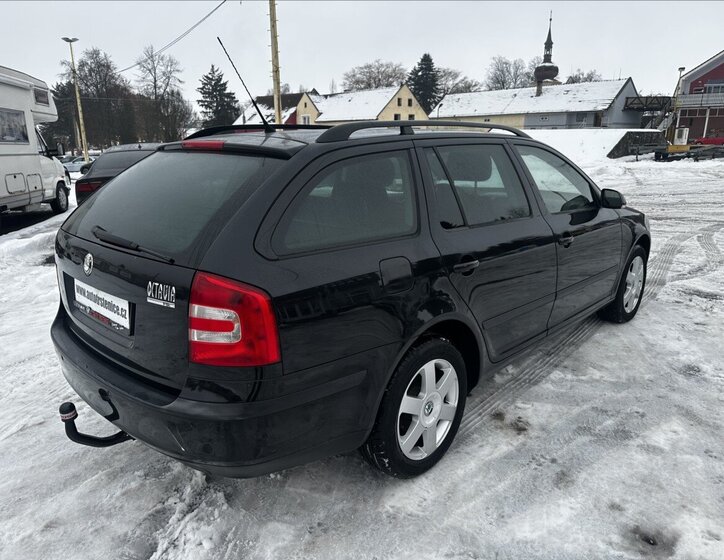 Škoda Octavia Kombi 2,0 l 110 kw