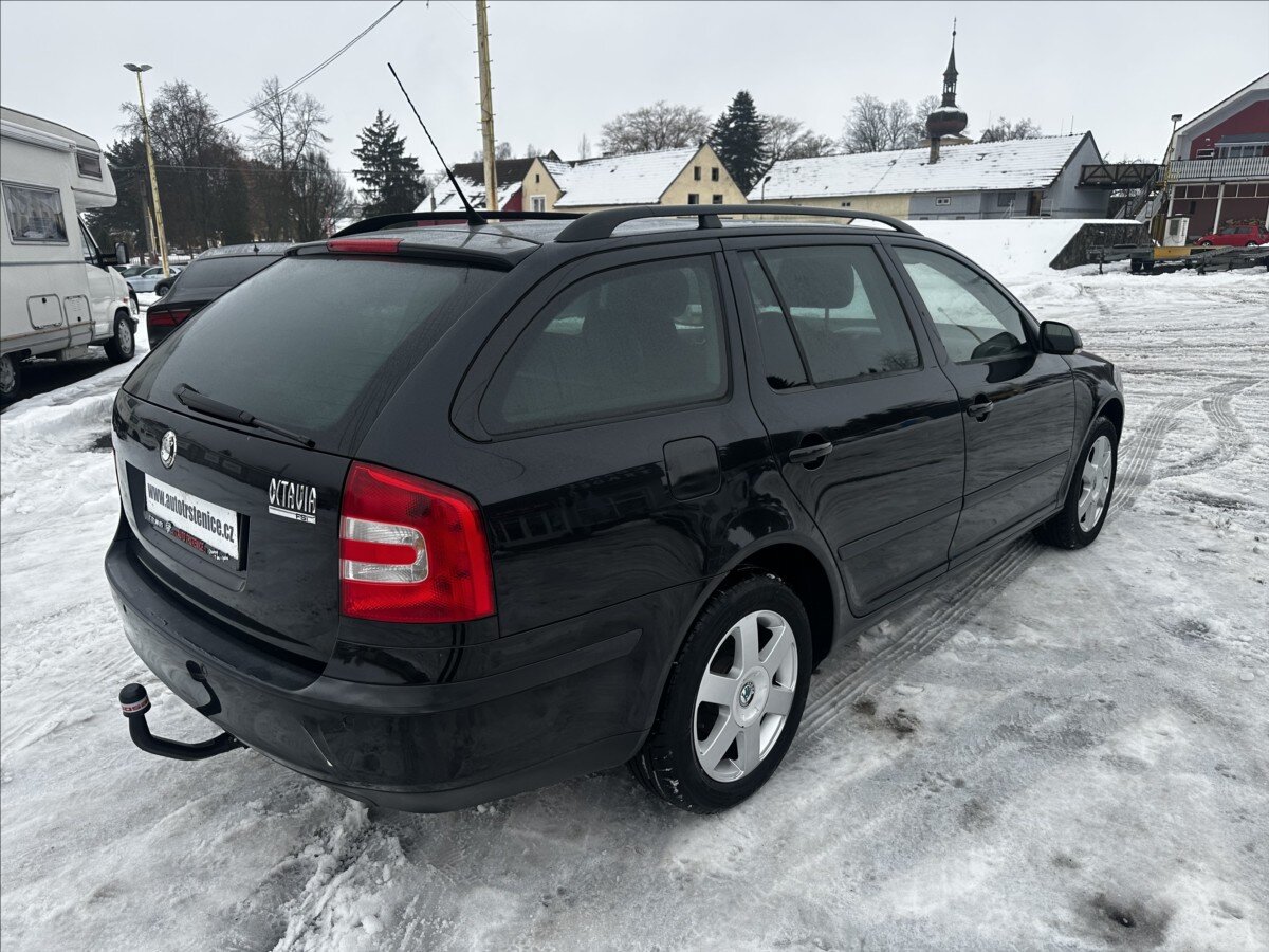 Škoda Octavia Kombi 2,0 l 110 kw