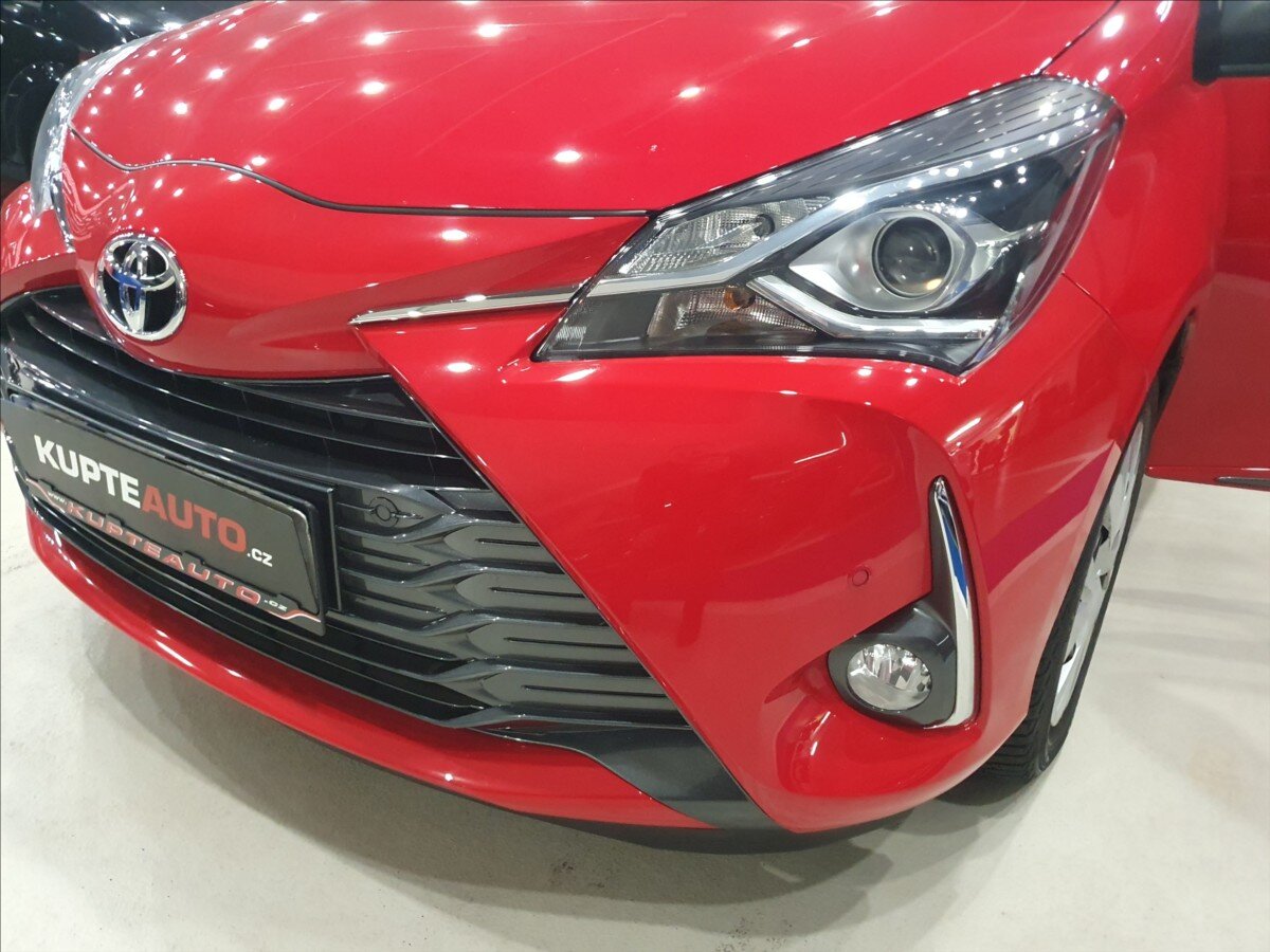 Toyota Yaris Hatchback 1,5 l 82 kw