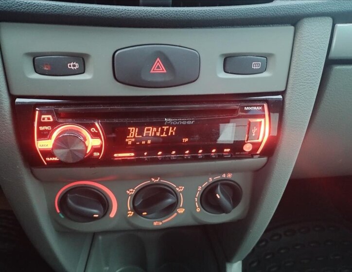 Renault Thalia Sedan 1,1 l 55 kw