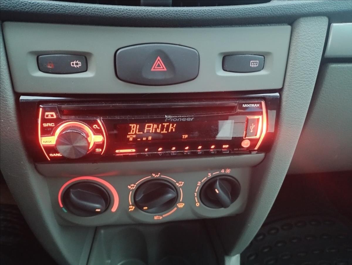 Renault Thalia Sedan 1,1 l 55 kw