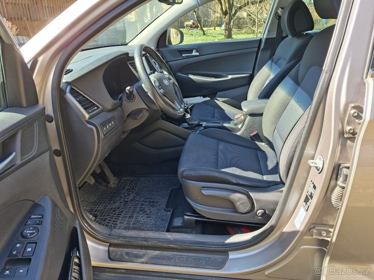 Hyundai Tucson SUV / Terénní 0,0 100 kw