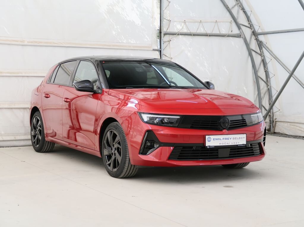 Opel Astra Hatchback 1,2 l 96 kw