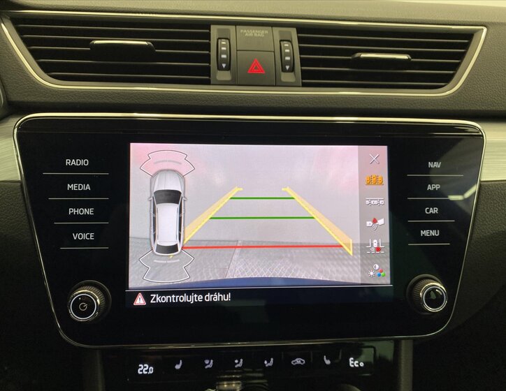 Škoda Superb Kombi 1,4 l 115 kw