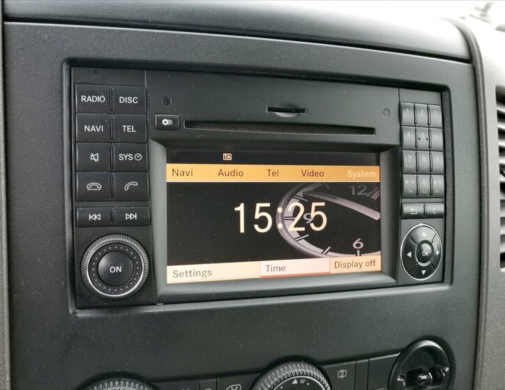 Volkswagen Crafter Ostatní 2,5 l 80 kw