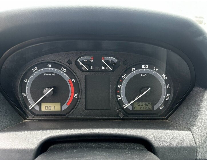 Škoda Fabia Kombi 1,2 l 47 kw