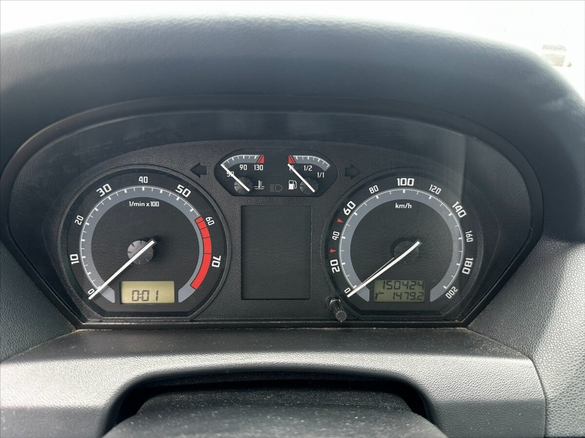 Škoda Fabia Kombi 1,2 l 47 kw