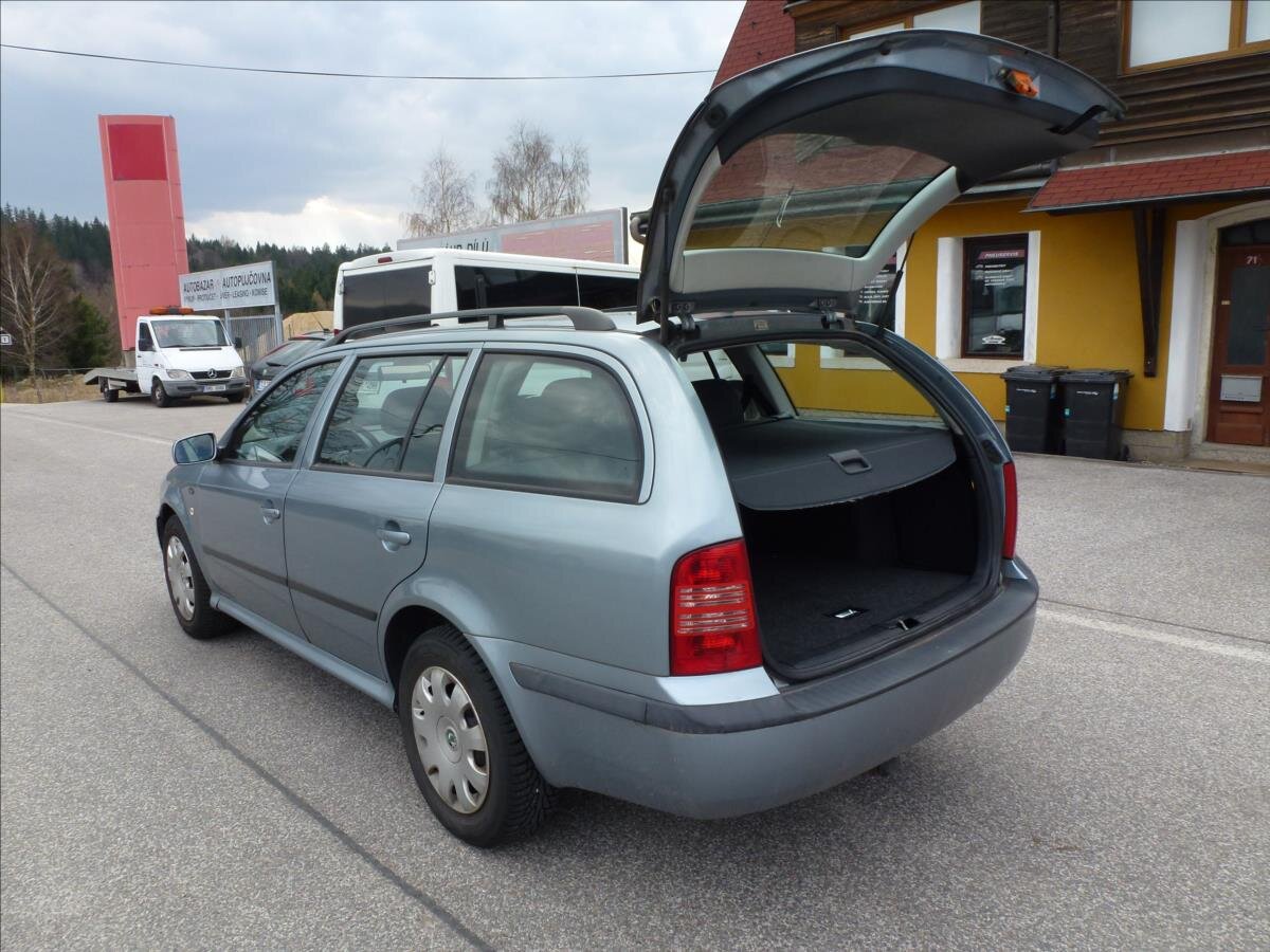 Škoda Octavia Kombi 1,9 l 81 kw
