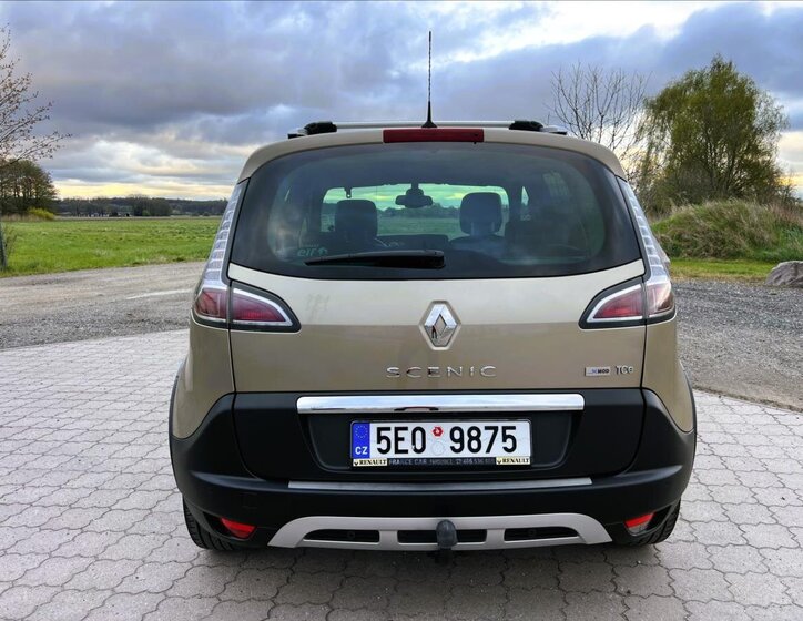 Renault Scénic Hatchback 1,2 l 97 kw