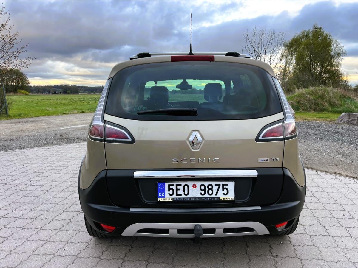 Renault Scénic Hatchback 1,2 l 97 kw