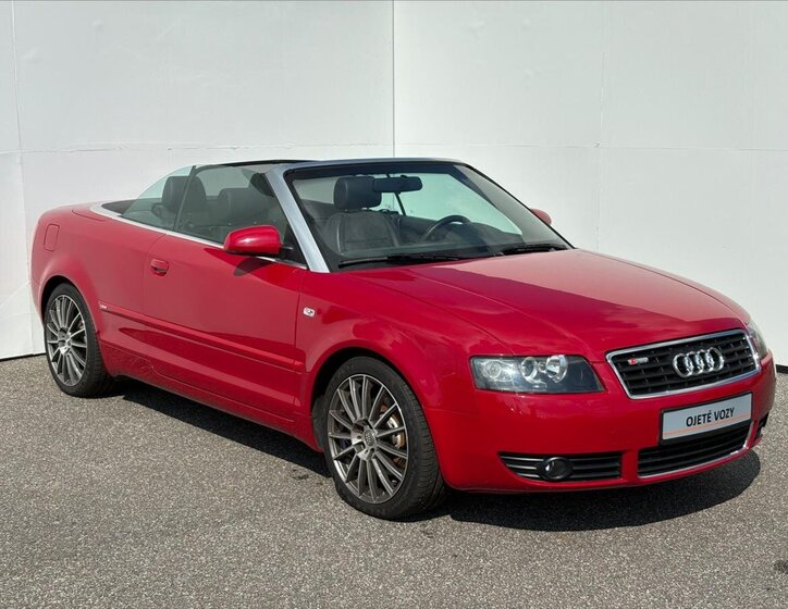 Audi A4 Kabriolet 2,4 l 125 kw