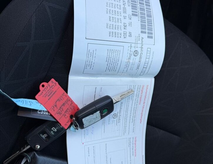 Škoda Fabia Kombi 1,2 l 63 kw