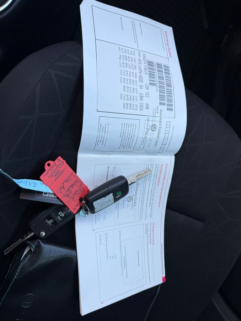 Škoda Fabia Kombi 1,2 l 63 kw