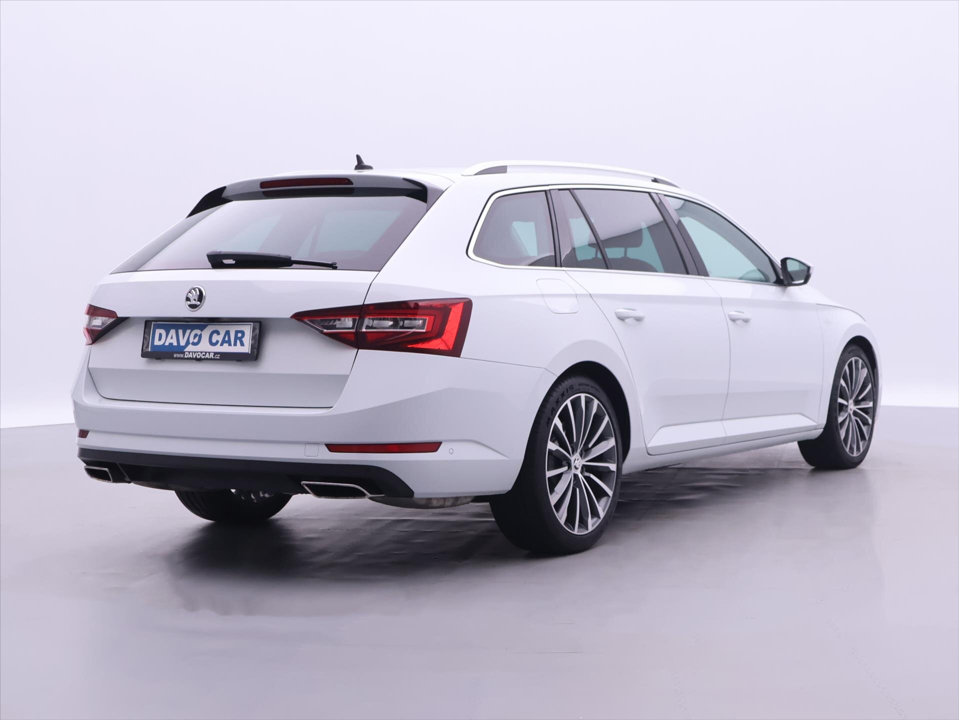 Škoda Superb Kombi 2,0 l 206 kw