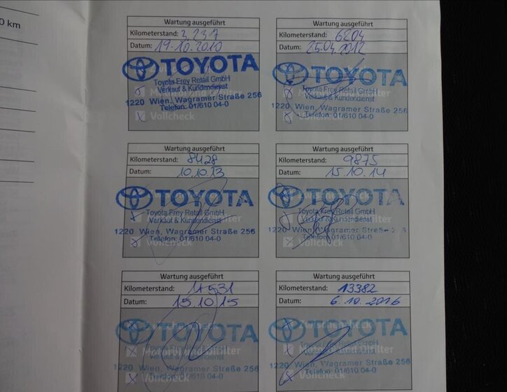 Toyota Urban Cruiser Hatchback 1,3 l 74 kw